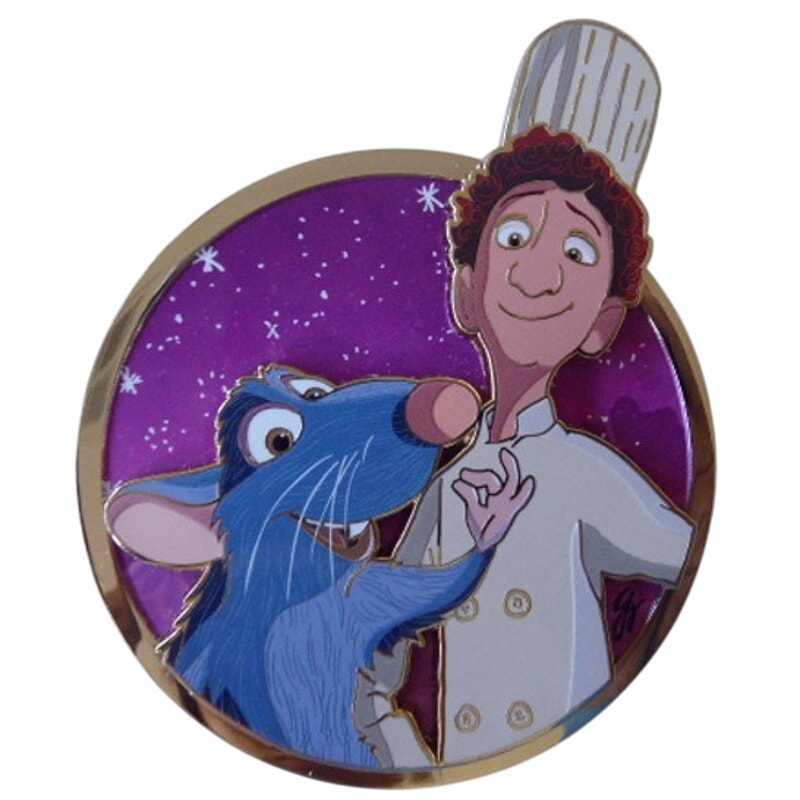 Artland Remy and Alfredo Linguini  Ratatouille Jumbo