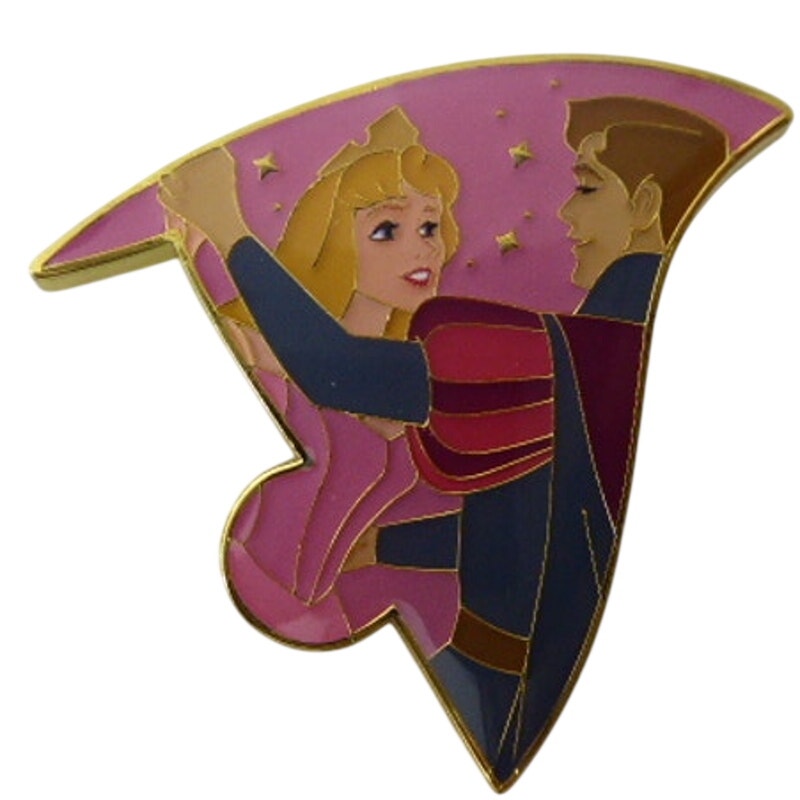 LFLY Phillip and Aurora Sleeping Beauty Rose Puzzle