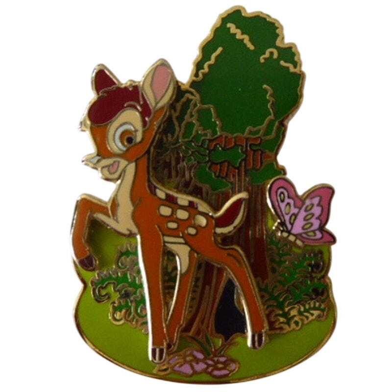 DCA Bambi with Redwood Trees California History Series