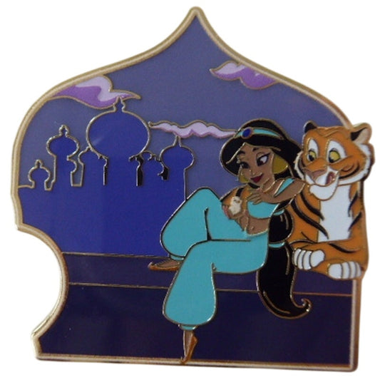 Monogram - Jasmine and Rajah - Disney Princess Puzzle Mystery Set