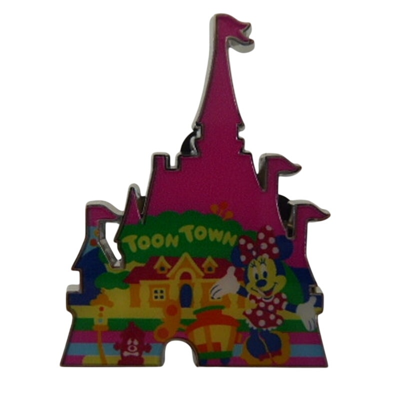 Japan Minnie  at Toon Town Tokyo Attractions Castles