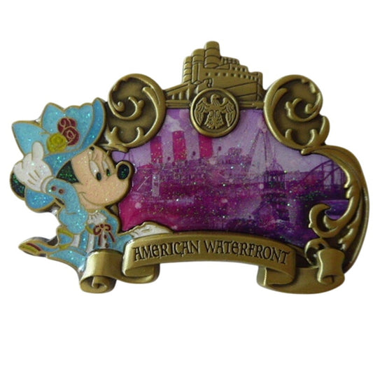 Japan Minnie American Waterfront Time to Shine Mystery