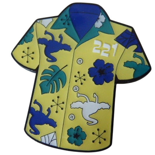 LFLY Sparky 221 Stitch Aloha Hawaiian Shirts Mystery