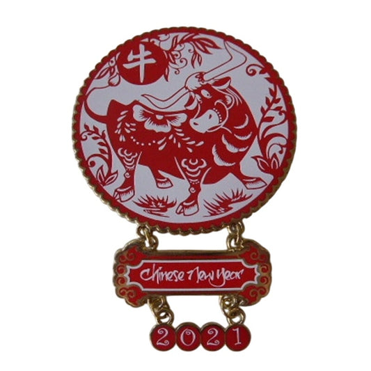 Year of the Ox - 2021 - Babe WDI Chinese New Year Dangle Series