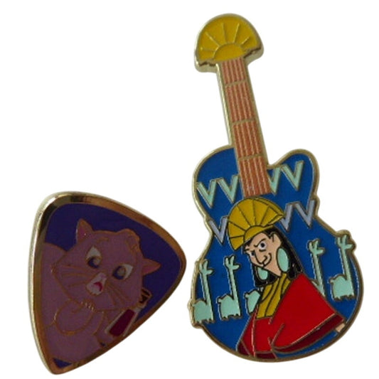 MII Emperor's New Groove Guitars and Picks Mystery Set