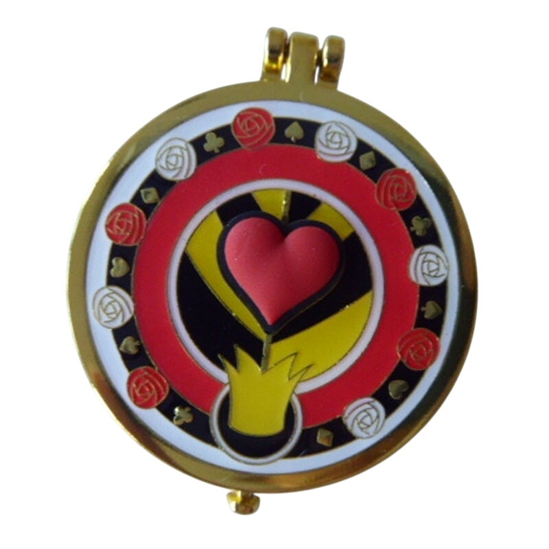 Villain Compact Mirror - Queen of Hearts