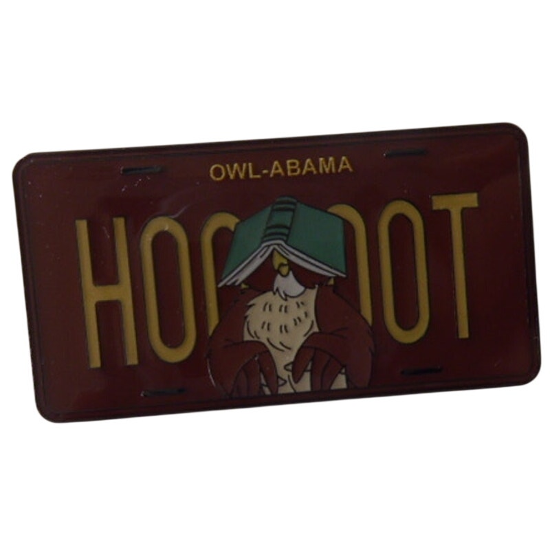 LFLY Owl Owl-Abama HOO OOT Pooh Friends License Plates