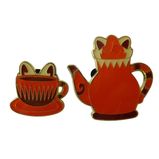 Loungefly - MeiMei and Ming Pair - Pixar Tea - Mystery