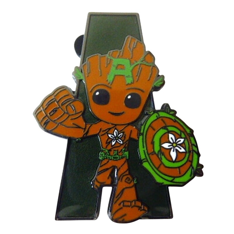 Groot as Captain America - A Marvel We Are Groot Mystery