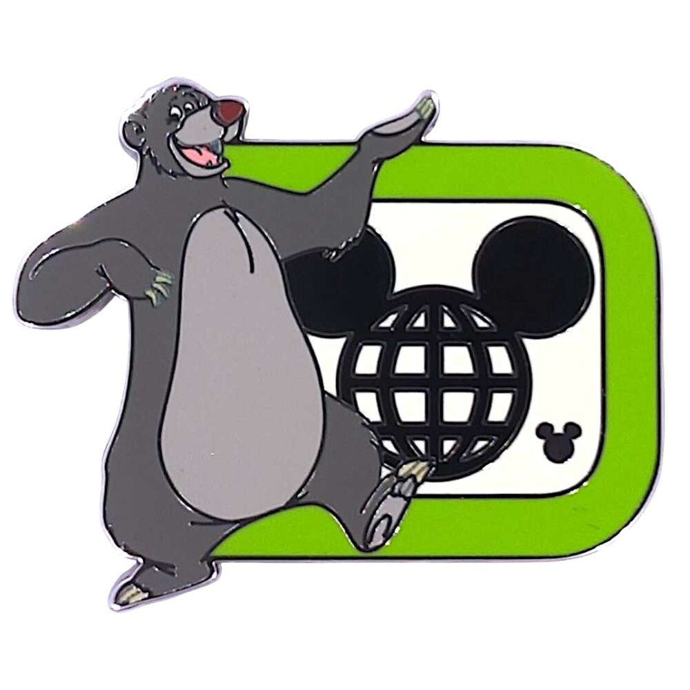 WDW Baloo - D Characters - Hidden Disney 2026 - Wave B