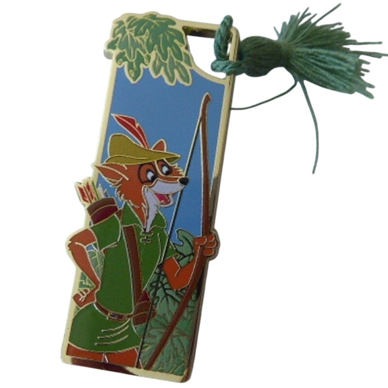 Robin Hood - Disney Character Tassel Bookmark Blind Box