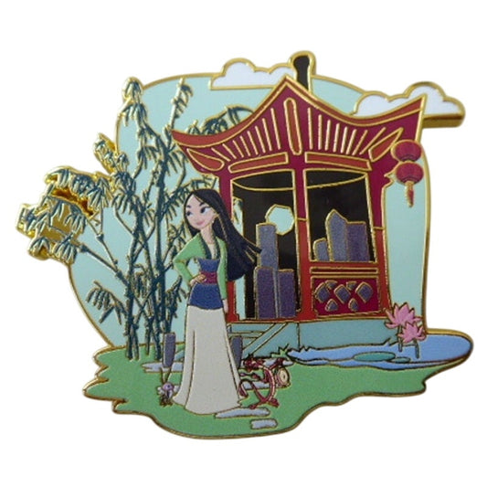 Princess Scenes Blind Box - Mulan