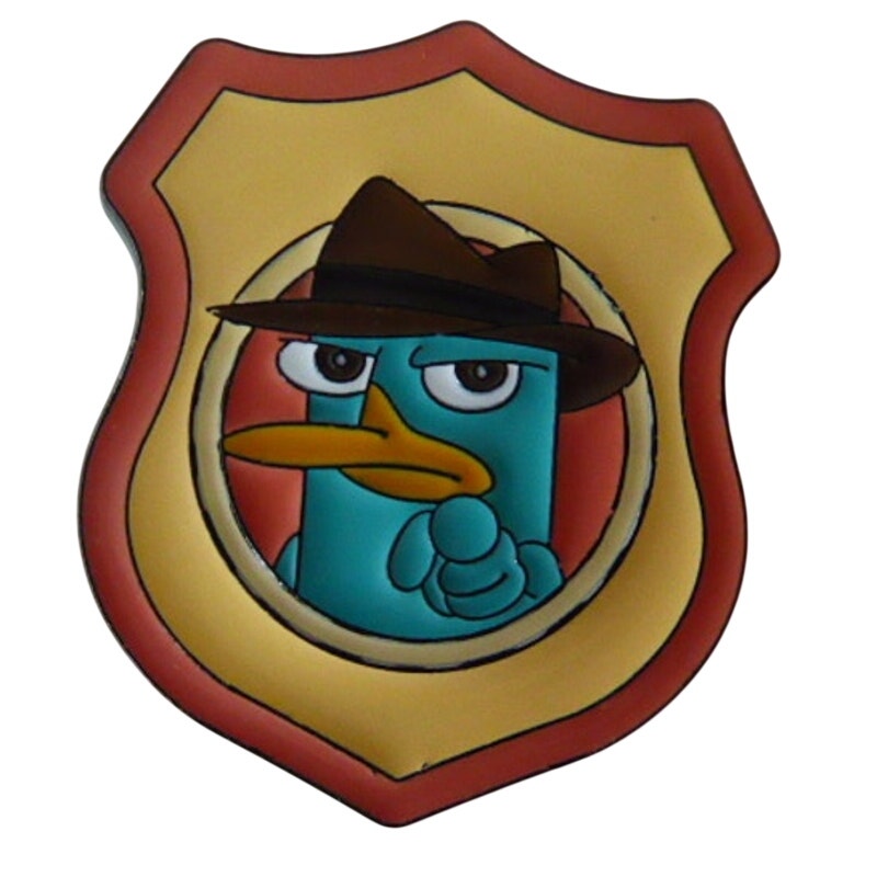 Phineas And Ferb Character Blind Box - Agent P