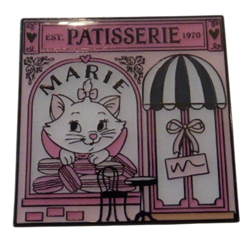 LFLY Marie's Patisserie Shop Aristocats Storefronts