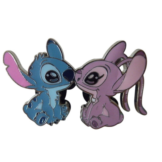 Neon Tuesday Rubbing Noses with Angel Cute Stitch