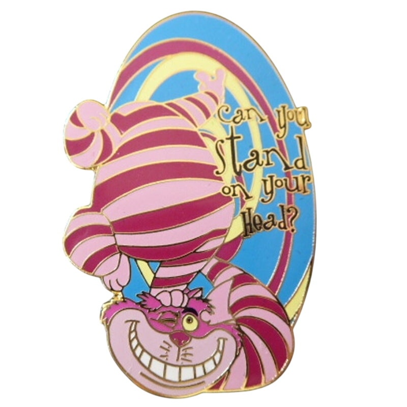 Disney Auctions - Cheshire Cat Standing on Head