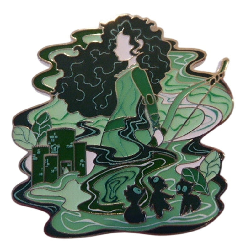 Uncas - Merida - Princess Monochrome Mystery - Brave