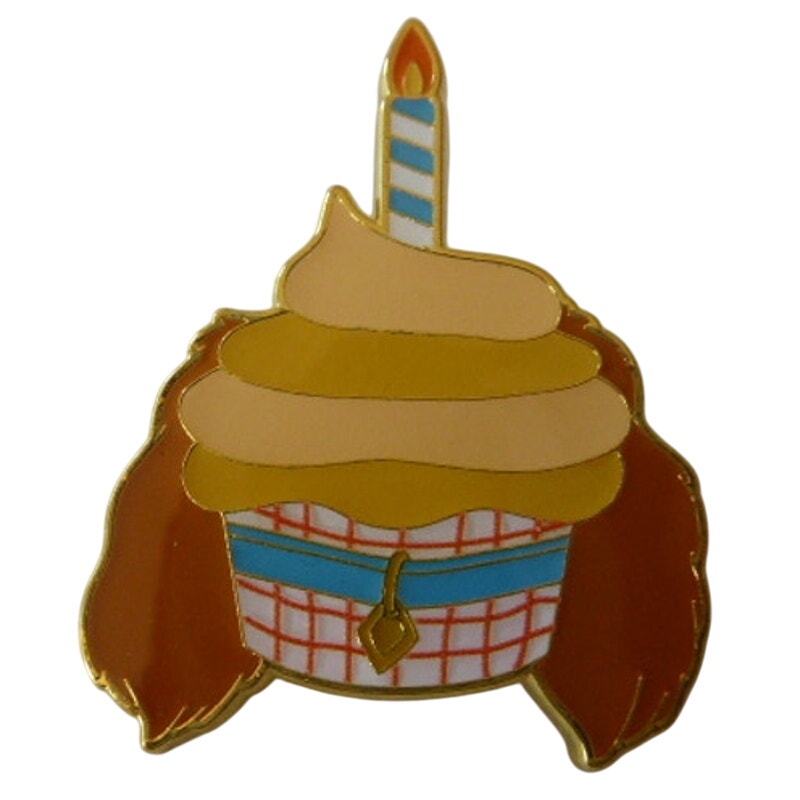 Loungefly - Lady -  Characters Cupcakes with Candles