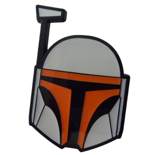 Orange and Grey Helmet Star Wars:  Mandalorian Mystery