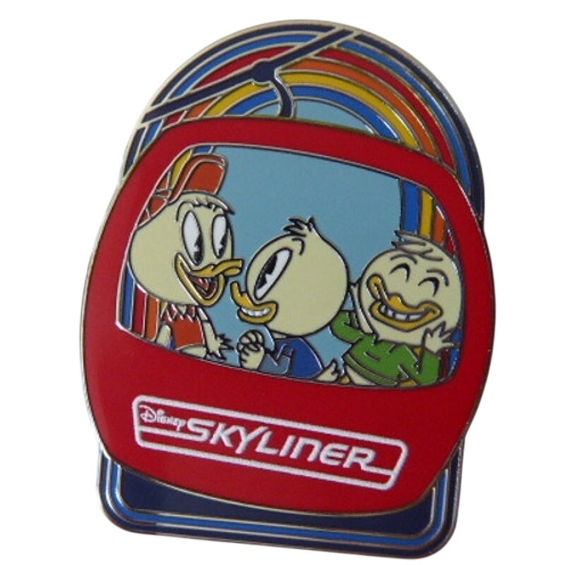 WDW - Huey, Dewey, Louie - Disney Skyliner Mystery Set