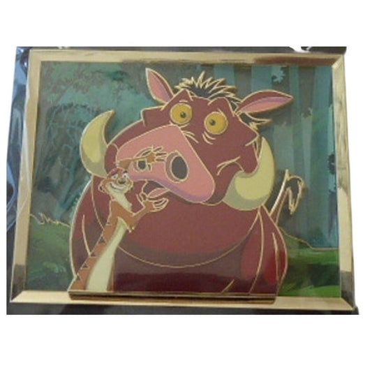 Artland - Timon and Pumbaa - Stained Glass - Lion King