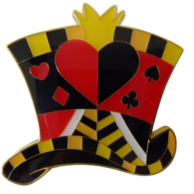 LFLY - Queen of Hearts Alice in Wonderland Top Hats Mystery