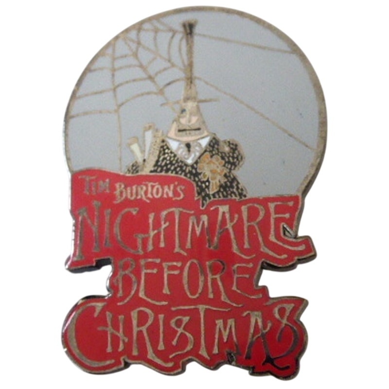 Mayor Nightmare Before Christmas 2001 Haunted Mansion