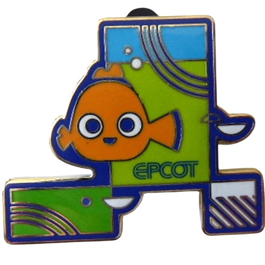 WDW - Nemo - Retro EPCOT Mystery Set