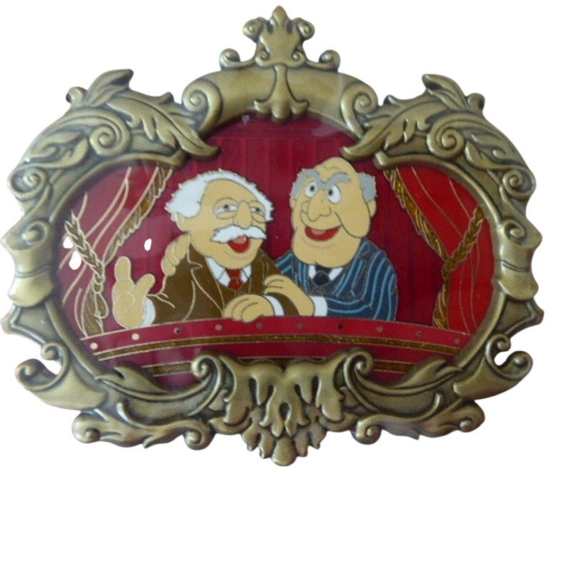 WDI Statler Waldorf Muppet Show 50th Jumbo D23 Expo