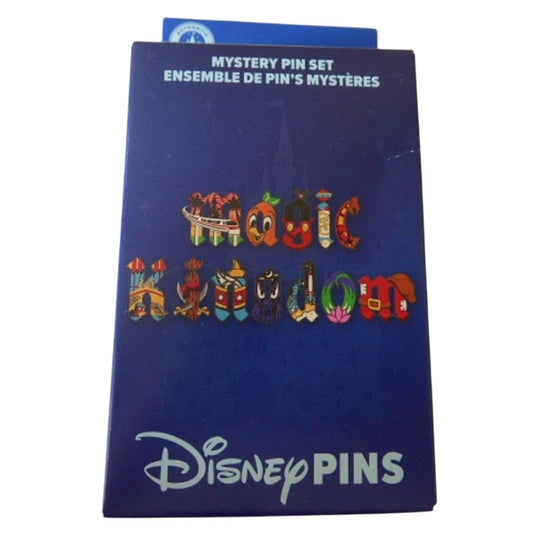 WDW - Unopened Box Magic Kingdom Alphabet Mystery Set