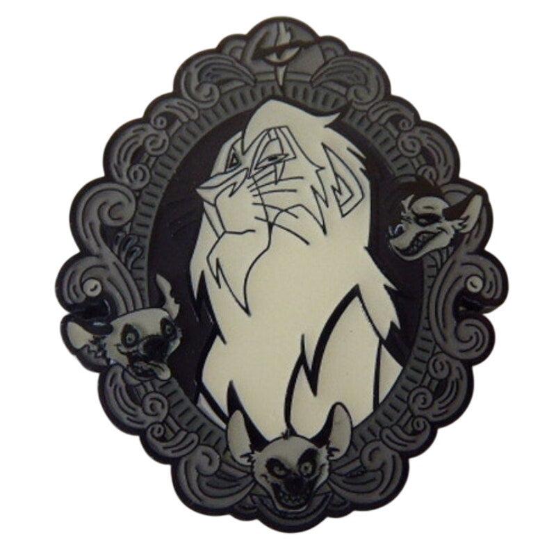 Villains Cameos Glow-in-the-Dark - Scar