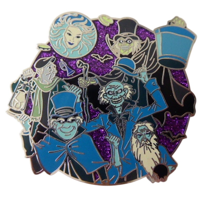The Haunted Mansion Cast - Character Cluster Series