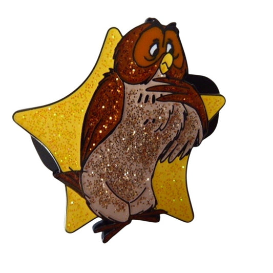 FiGPiN - Owl - Winnie the Pooh Series 1 - Y802 - Rare - Mystery