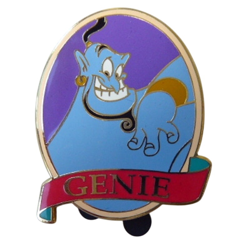 TDR - Genie - Ports Character - From a Pin Frame Set - TDS