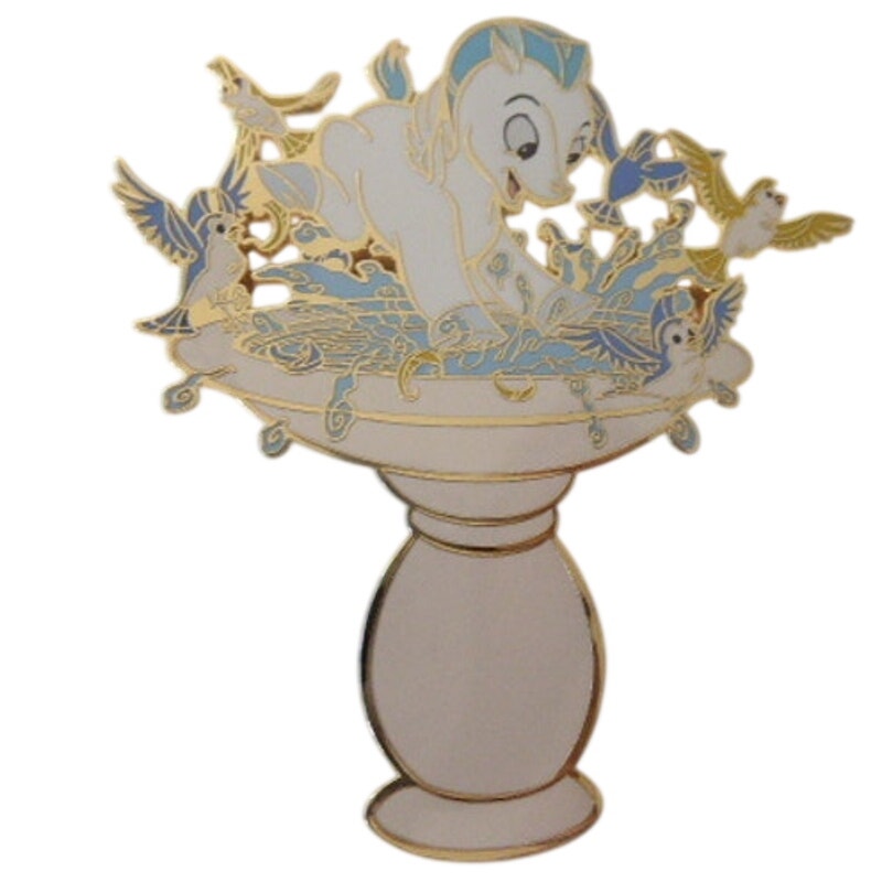 MII Baby Pegasus in Birdbath - Hercules - Jumbo - PALM