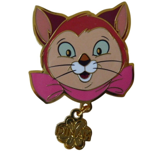 Monogram - Dinah Cats and Dogs Dangle Name Tags