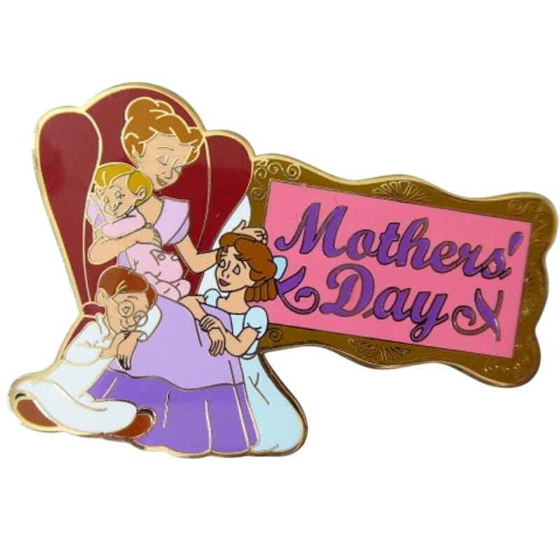 DLR - Mother's Day 2003 (Mrs. Darling & Kids)