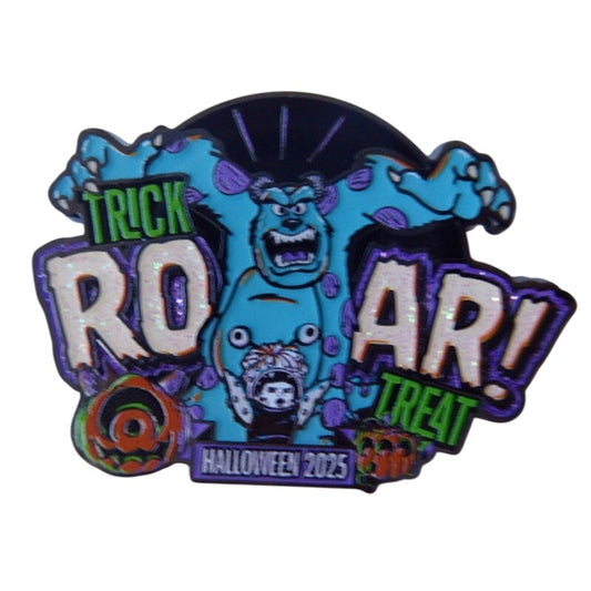Monsters Inc - Trick Roar Treat - Halloween 2025
