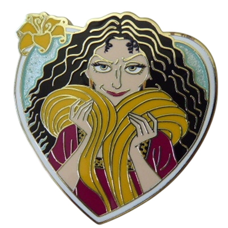 Uncas Mother Gothel Villain Portraits Mystery Tangled