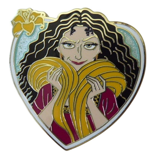 Uncas Mother Gothel Villain Portraits Mystery Tangled