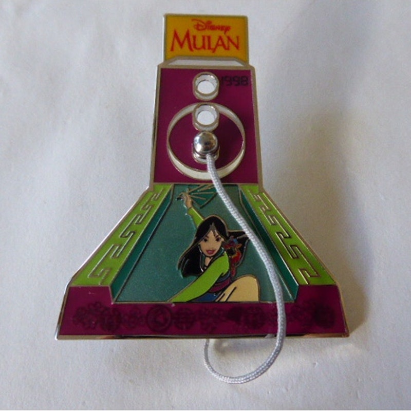 Disney Trading Pin 164822    WDW - Mulan - Alley Bowler Arcade - March