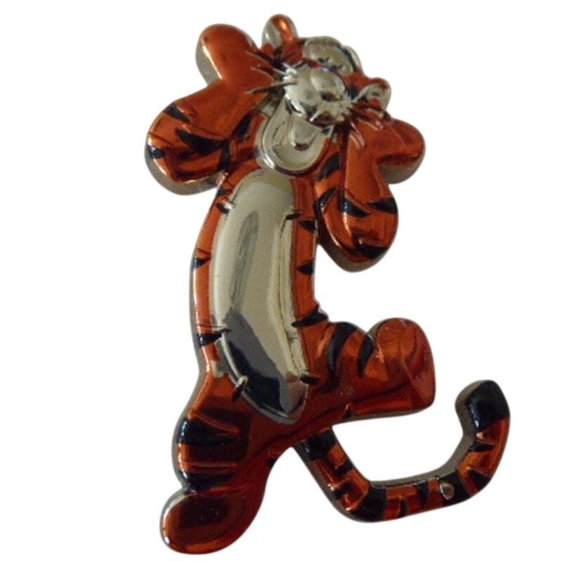 Tigger - Metallic - 3D - Sculpted - Winnie the Pooh