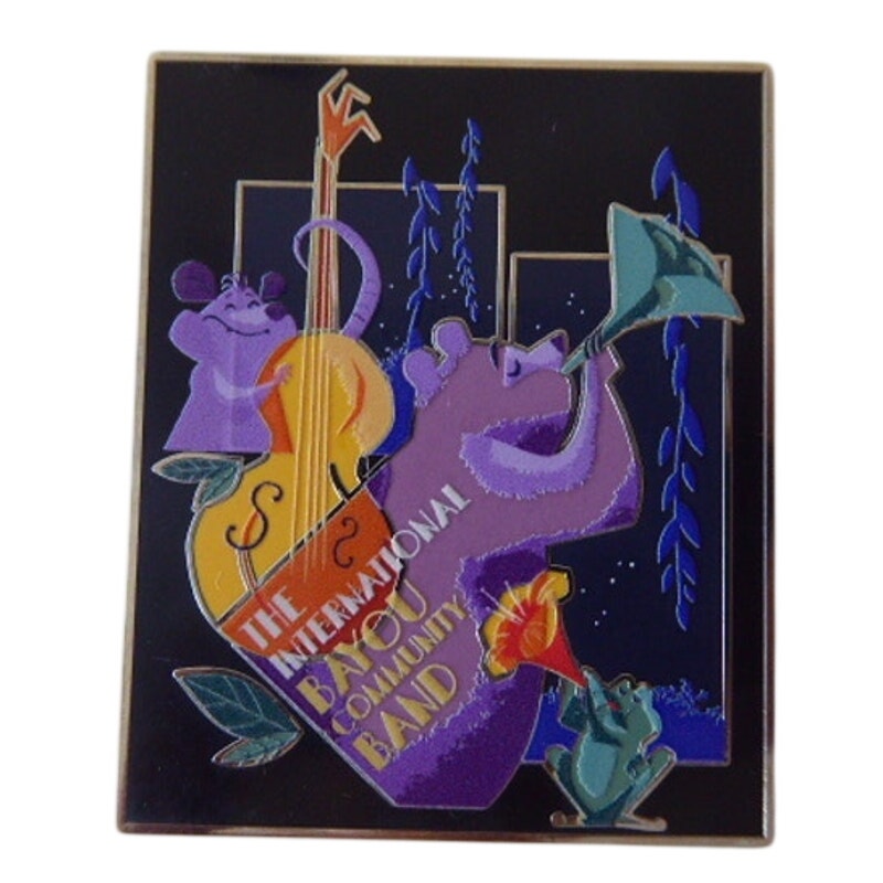 International Band Tiana’s Bayou Adventure Posters