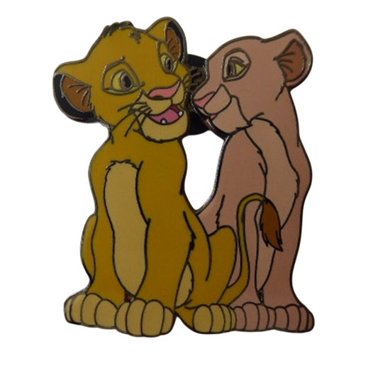 DL - Simba and Nala - Mystery - Lion King