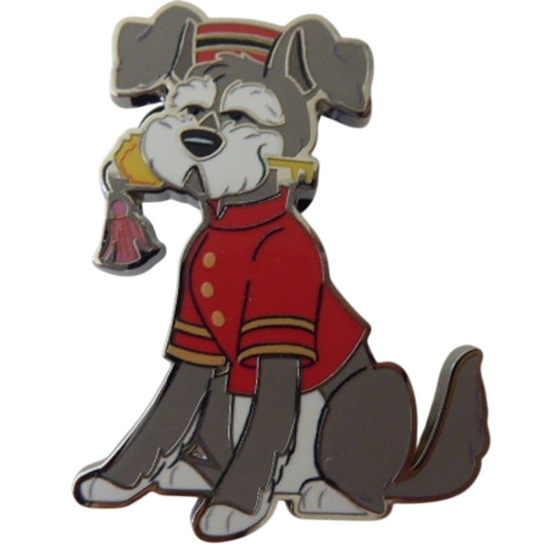 Dog Dressed as Tower of Terror Bellhop Dogs in Costume