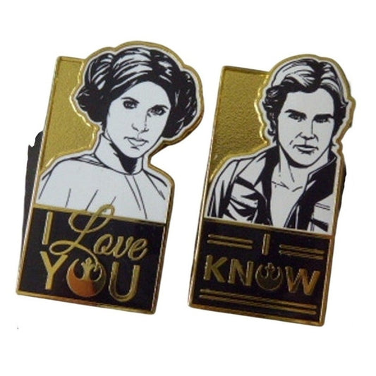DLP - Han Solo and Princess Leia Set - Star Wars
