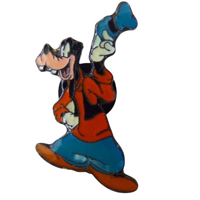 Germany ProPin - Goofy Waving Blue Hat