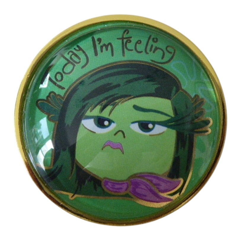 Disgust - Inside Out Bubble Set - Mystery