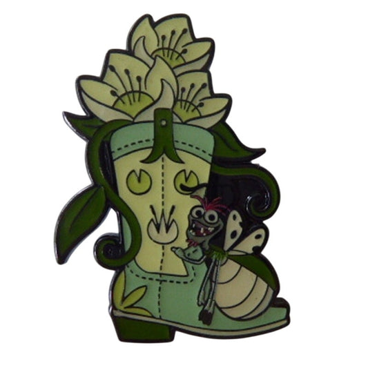 Princess Boot Bouquet - Tiana and Ray