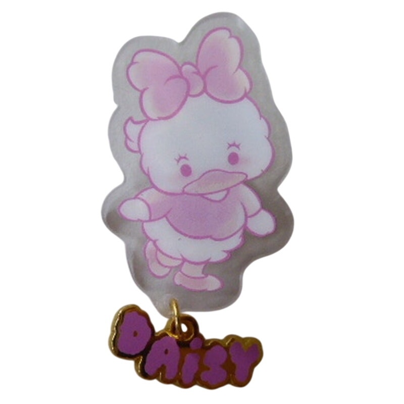 Mickey & Friends Cloud Characters Acrylic with Charm - Daisy